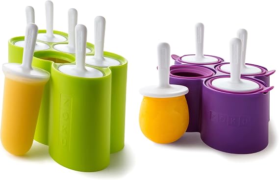 ZOKU Classic Pop Molds and Round Pop Molds Bundle