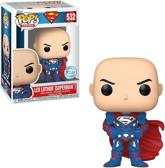 Funko Lex (Superman) Specialty Series DC Comics Pop!