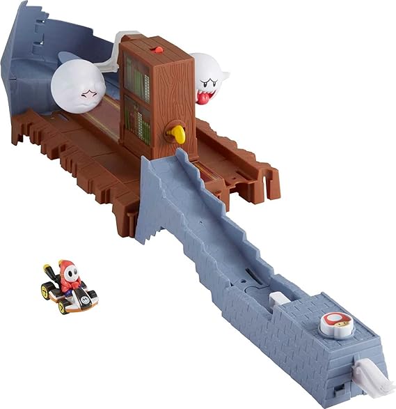 Hot Wheels GNM23 Mario Kart Teresa Track Set Includes 1 Heiho