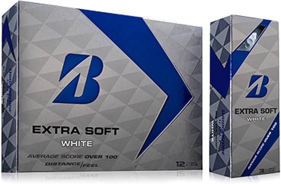 Bridgestone 2017 Extra Soft Extra Golf Balls (One Dozen)