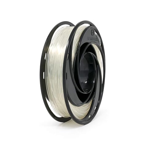 Gizmo Dorks PETG Filament for 3D Printers 1.75mm 200g, Transparent