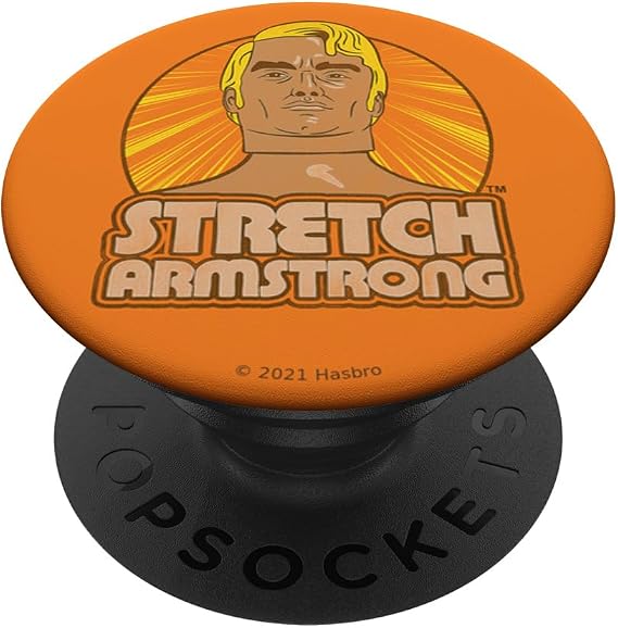 Stretch Armstrong All Hail Stretch Armstrong PopSockets Adhesive PopGrip