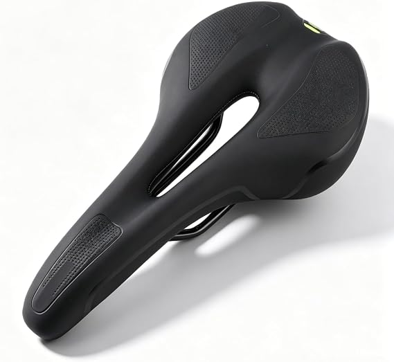 Comfort Bike Seat, Comfortable Bike Saddle Mountain Bicycle Seat Comfort Bike Saddle Mountain Bicycle Accessories Bicycle Saddle Replacement for MTB Mountain Bike Road Bike