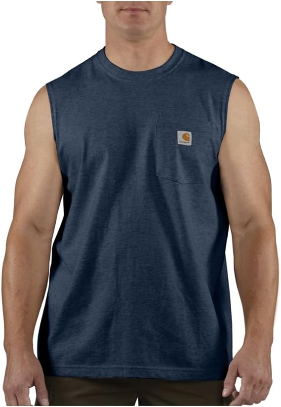 Carhartt Men's Dearborn Relaxed Sleeveless T-Shirt