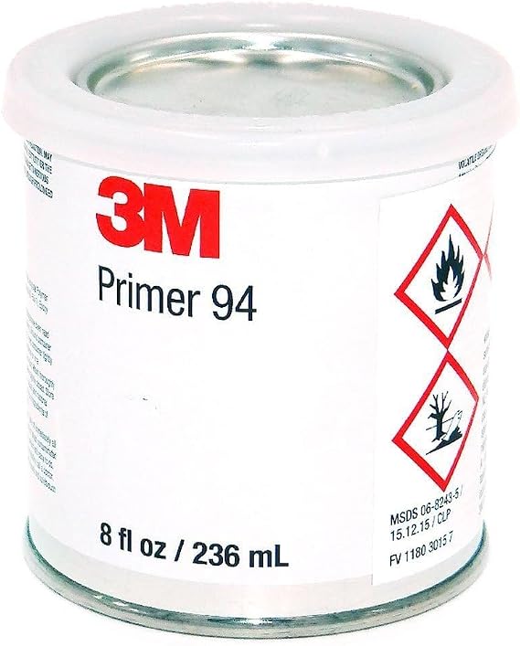 3M Primer 94 1/2 Pint | Car Wrapping Application Tool