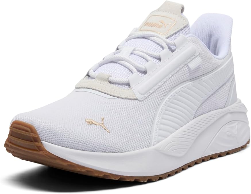 PUMA Men's Pacer 23 ShoesPUMA Men's Pacer 23 Shoes, Black-for All Time Red-Silver, 14