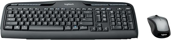 Logitech MK335 Wireless Keyboard and Mouse Combo