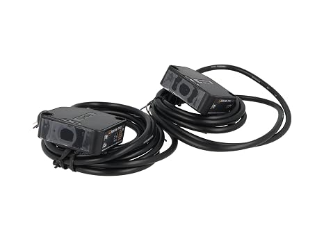 BEN10M-TFR Photoelectric Sensor, Rectangle, Thru-Beam