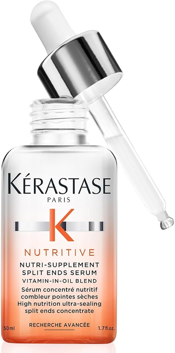 KÉRASTASE Nutritive Nutri-supplement Ultra-mühürleyici Kırık Uç Serumu 50 ml