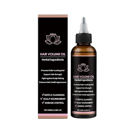 Hair Care Growth Oil, QueenpAyurvedic Crack Hair Growth, Non-greasy, Quick-Absorbing, Strengthens Roots, Lightweight for All Hair Types, Reduces Split Ends & Dryness