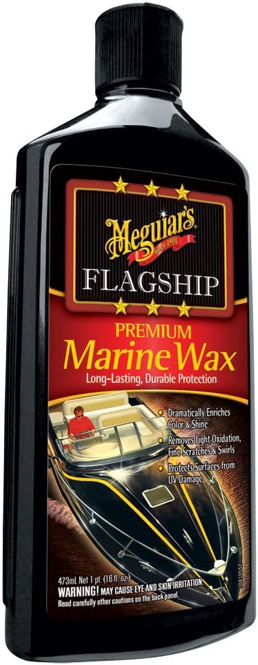 Meguiar's Flagship Premium Marine Wax - 16oz10