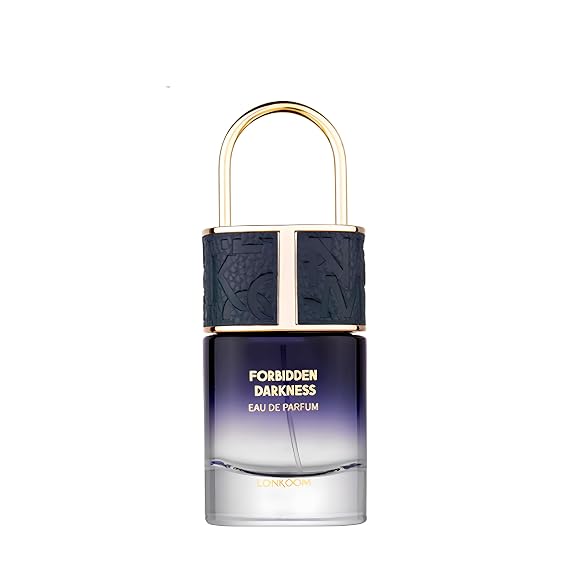 Lonkoom LOCK Perfume for Women, 1.7 Fl Oz/50ml Eau De Parfum Spray Long-Lasting Fragrance, Oriental Floral Notes of Almond, Coffee, Tuberose, Jasmine,Tonka Bean, Cacao Pod, Vanilla