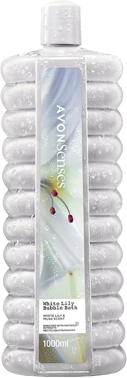 White Lily Zambak Banyo Köpüğü 1000 Ml.