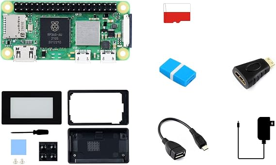 Pi Zero 2 WHC Package H