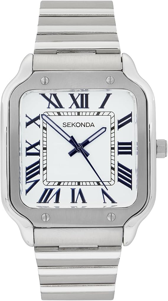 Sekonda Rene Mens Analogue Watch 39mm dial