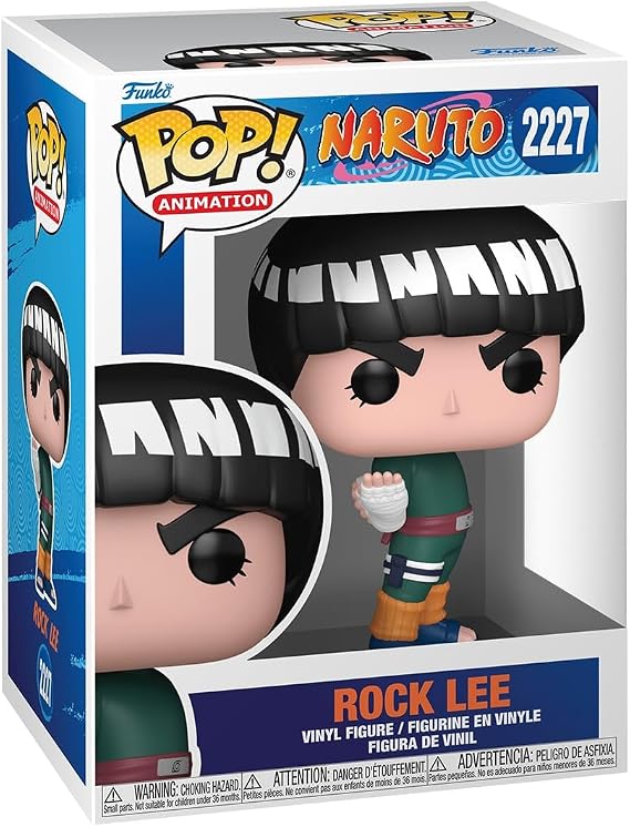 Funko Pop! Animasyon: Naruto Classic - Rock Lee - Koleksiyon Vinil Figür - Hediye Fikri - Resmi Ürün - Çocuklar ve Yetişkinler için Oyuncaklar - Anime Hayranları - Koleksiyonerler ve Teşhir için Model
