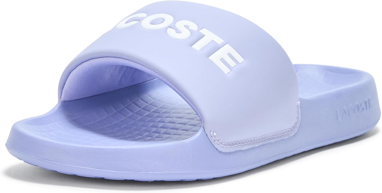 Lacoste womens  Serve Slide 1.0 125 1 Cfa