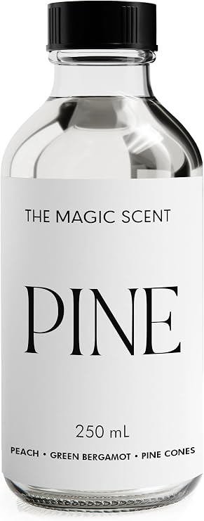 The Magic Scent Pine Diffuser Oil Scents for Home, 8.5 Fl Oz Aroma Oil