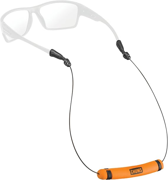 Chums Orbiter Float Eyewear Retainer, Cable Glasses Strap