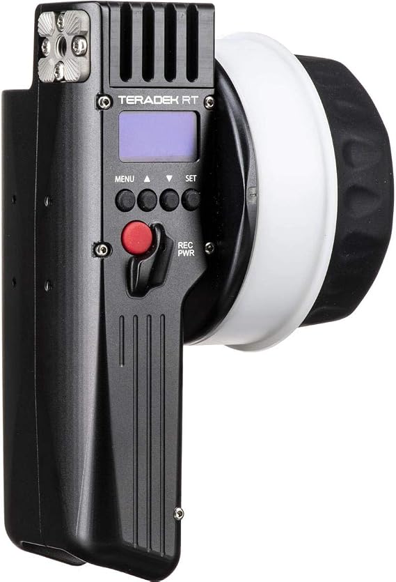 Teradek RT Single-Axis Wireless Controller, Zoom Lens, Aluminum, Gray