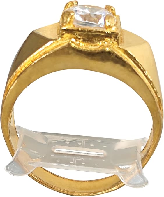 Invisible Ring 12pcs Multi-Size Clear Band Adjuster with 6 Sizes