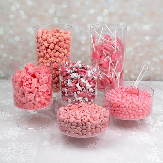 Pink Bulk Candy Buffet Assortment by Just Candy - Containers Not Included