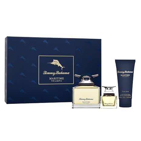 Tommy Bahama Maritime Triumph Eau de Cologne for Men, Notes of Violet, Cedar, Cashmere, Spicy & Masculine Scent