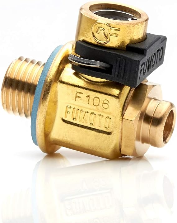 F105s: Fumoto Valve 20mm-1.5 With Short Nipple With Lc-10