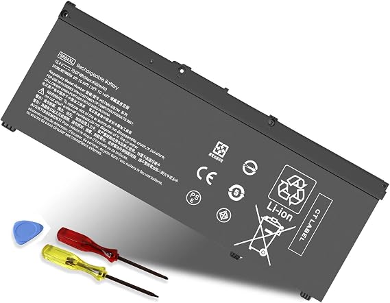SR04XL Battery for HP Omen 15-CE0XX 15-DC0XX 15-DC1 Series SR03XL