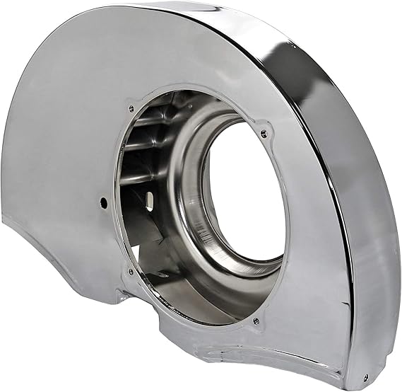 IAP Performance AC119022 VW Beetle Chrome Doghouse Fan Shroud