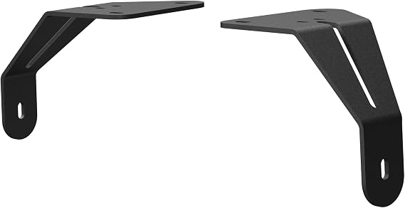 ARIES 1110313 Jeep Wrangler JL Windshield Light Brackets, LEDs Sold Separately