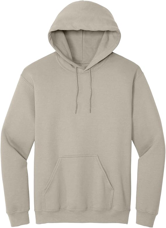 Jnriver Mens Pullover Hoodies Adult Heavy Blend Soft & Cozy Hooded Sweatshirt in 42 Colors:Sizes S-5XL
