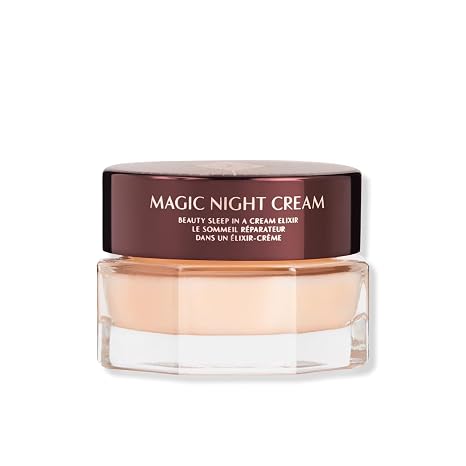 Charlotte Tilbury Magic Night Cream - Firming & Plumping Face Moisturizer - Infused with Time-Released Retinol to Help Reduce the Appearance of Wrinkles & Sagging Skin Overnight