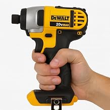 DEWALT 20-Volt MAX Lithium-Ion Cordless 14 in Impact Driver Tool Only, Bulk Packaged DCF885
