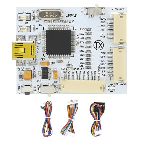 Moofey TX Programmer V2 for 360 Game Console, NAND Mainboard Cable Repair Tools Set for 360