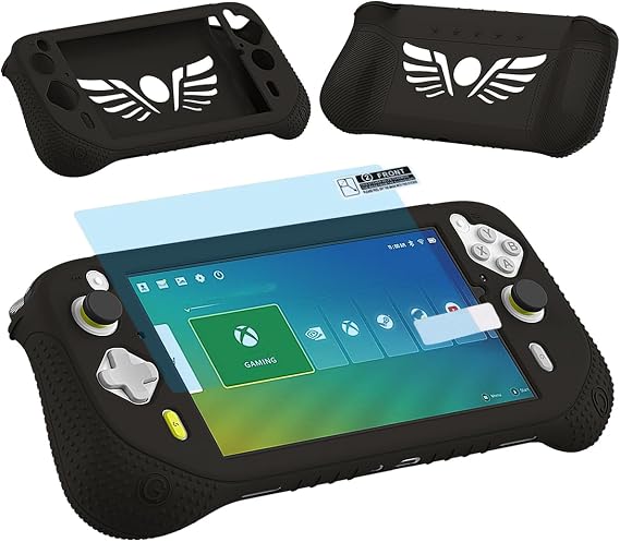 JCHPINE Silicone Cover Case for Logitech G Cloud Gaming Handheld