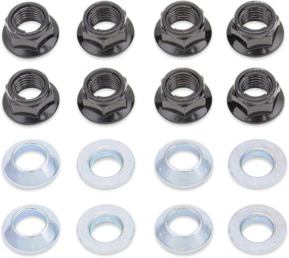 Lug-Locks Black