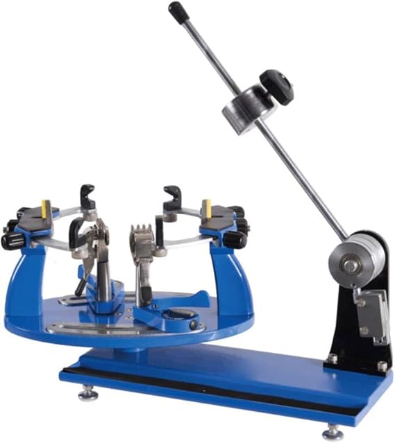 Stringing Machine, Racket Stringing Tool, Crank Stringing Machine with Tool, Suitable for Tennis and Badminton