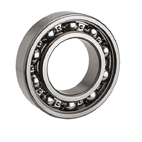 NTN Bearing 62/28C3 Single Row Deep Groove Radial Ball Bearing, C3 Clearance, Steel Cage, 28 mm Bore ID, 58 mm OD, 16 mm Width, Open