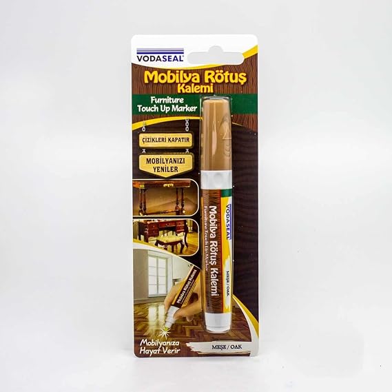 VODASEAL Furniture Retouching Pen with Oak Blister
