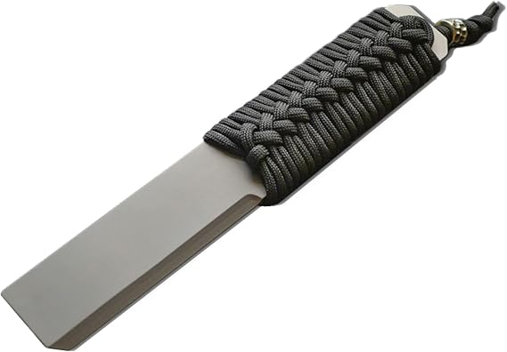 Titanium EOD Breacher Bar Pry Bar EDC Tool Large Prybar Multifunctional Tactical Tools, 7.8"