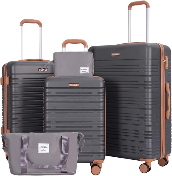 Travelhouse 5-Piece Hardcase Luggage Sets 202428