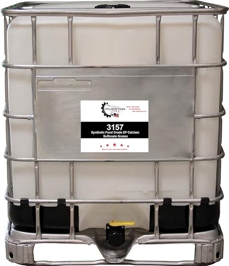 Isel Synthetic Food Grade EP Calcium Sulfonate Grease, 275 Gallons, Compressor Grease, Prevent Corrosion