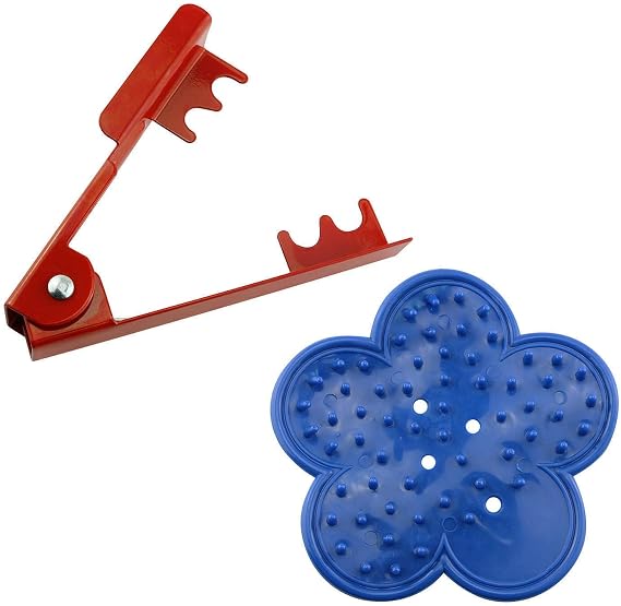1 set of Rose Stem Leaf Thorn Stripper Stripping Tool Thorn Remover for Roses DIY bouquet Garden Florist Tool