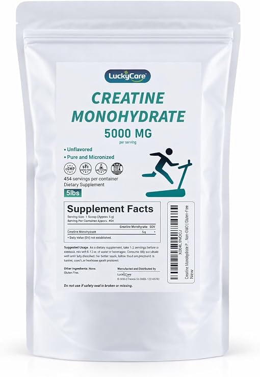 Creatine Monohydrate Powder 2.3kg (5lbs)