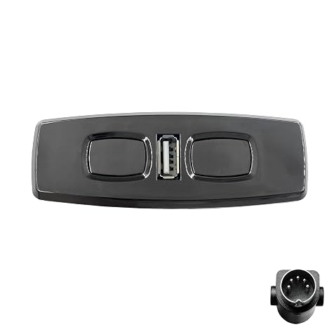 Power Recliner Kaidi 4 Button Switch KDH120-014 Lift Chair Hand Control