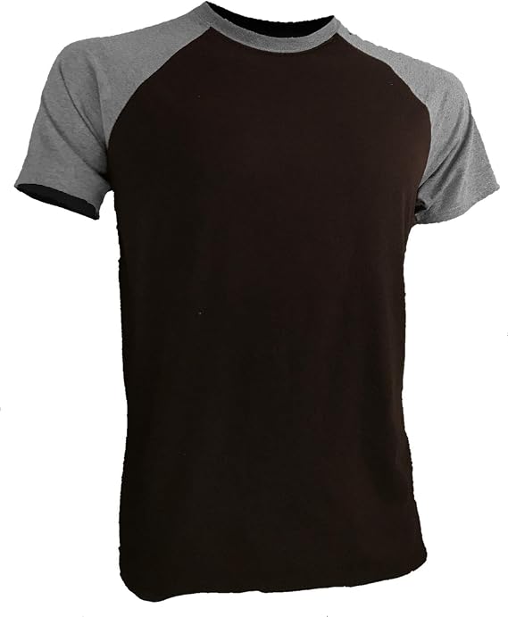 Big and Tall - Raglan Baseball Short Sleeve Shirts for Men - Heavy Weight - RCSS
