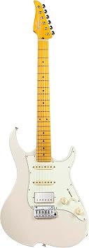 Vola Electric Guitar OZ RV MC Vintage White Gloss Handmade in Japan MIJ Gotoh Bridge Gotoh Locking Tuner 6 Strings Modern C Neck For All Levels