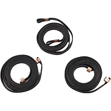 Lecreatekit 2GT Timing Belt Kit for Anycubic for kobra 2 Max XY, 3-Pack Rubber Drive Belts with Copper Buckles for Precise for 3d printer Transmission