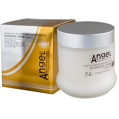 Dancoly Angel Professional Leave-In Smoothing Anti-Frizz Oil Dry Difficult Hair Nourishing Cream -